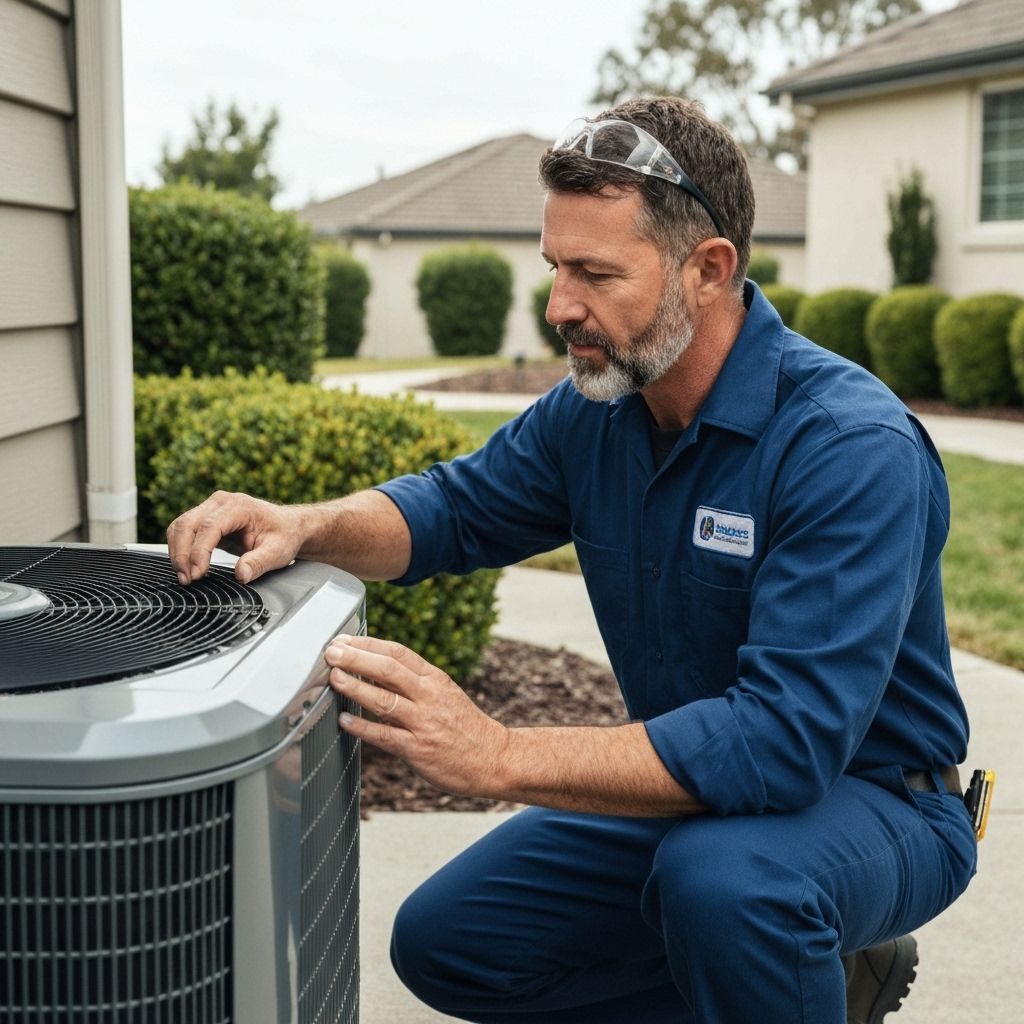 HVAC maintenance service