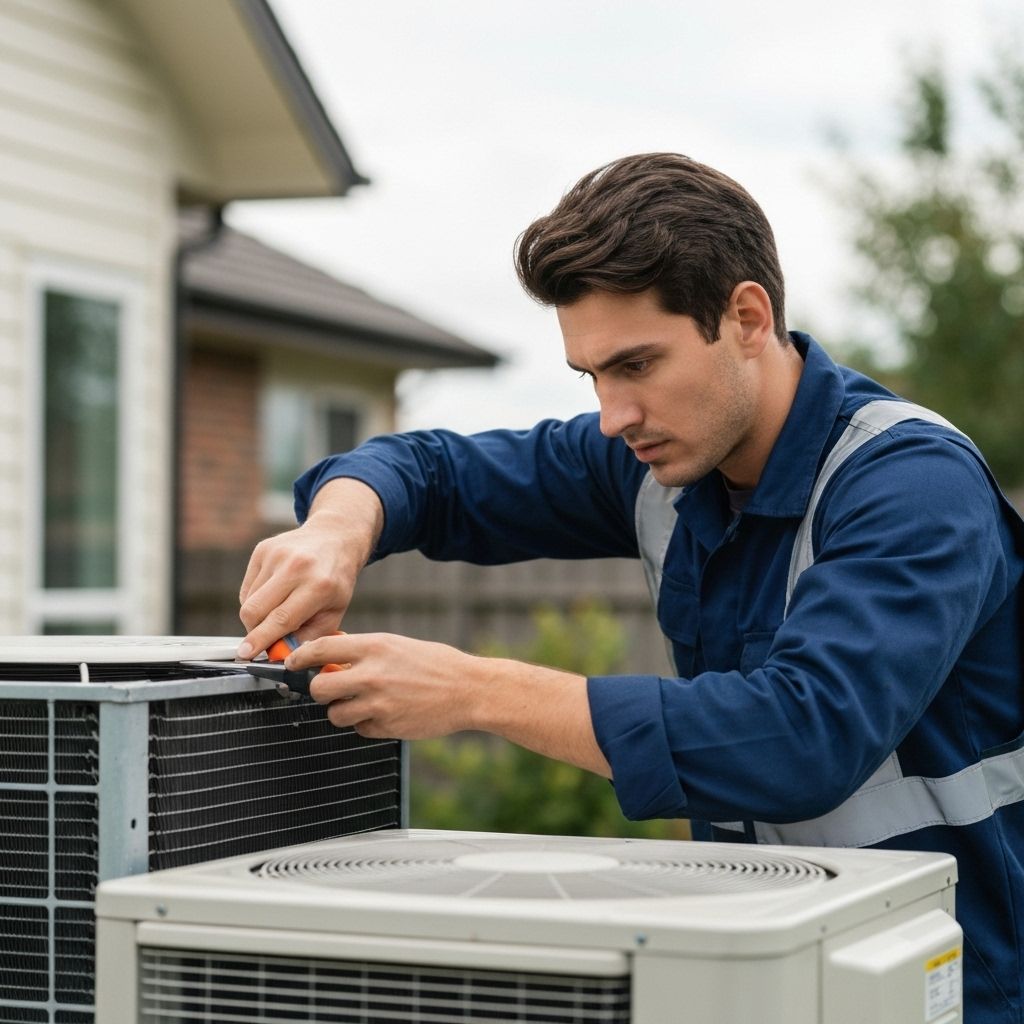 HVAC repair service